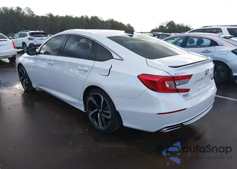 2022 Honda Accord Sport Se из США, поврежденный, VIN 1HGCV1F49NA087981